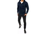 Dstreet Uomo Set Yuhn Blu-Nero Xl