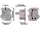Van Wezel 18013704 - Radiatore Olio Oe 7C166B624BB Per Transit