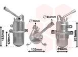 Van Wezel 1800D311 - Oe 1062340 Essiccatore Per Climatizzatore Per Focus (Daw, Dbw), Focus (Dfw), Focus (Dnw)