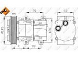 Nrf 32076 - Compressore Aria Condizionata Oe 1018267 Per Mondeo Ii, Transit, Transit Tourneo, Cougar, Galaxy (Wgr), Maverick