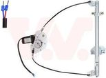 Van Wezel 1830262 - Oe 1100184 Regolatore Del Finestrino, Anteriore Destro Per Fiesta Iv, Fiesta V