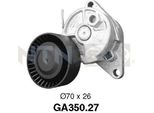Snr GA350.27 - Oe 11 28 1 433 571 Puleggia Tendicinghia, Cinghia A V Per Serie 3 (E46), Serie 5 (E39), Serie 7 (E38), X5 (E53), Z3 (E36), Z4 (E86), Z4 (E85)