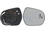 Van Wezel Specchio Retrovisore Esterno Destro Per Ford Fiesta Mk7 Hatchback Convesso Riscaldabile 1809838