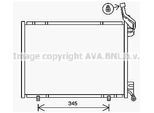 Prasco FD5640 - Condensatore Aria Condizionata Oe 1824576 Per Ecosport