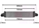 Van Wezel 18014705 - Intercooler Oe 1692163 Per Galaxy (WA6), S-Max (WA6)