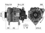 Era 210189A - Alternatore Oe 1017500 Per Transit Tourneo