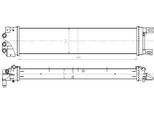 Nrf 550026 - Oe 2011236 Radiatore, Raffreddamento Motore Per Mondeo V