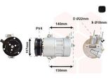 Van Wezel 1800K595 - Compressore Aria Condizionata Oe 2005453 Per Focus Iii