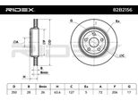 Ridex 82B2156 - Disco Freno Oe 5151512AC Per Grand Cherokee Iv (Wk, WK2)