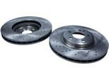 Maxgear 19-4692 - Oe 2464212712 Disco Freno, Asse Anteriore Per Classe A (W176), Classe B (W246), Cla (C117), Cla (X117), Classe Gla (X156)
