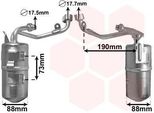 Van Wezel 1800D387 - Essiccatore Aria Condizionata Oe 1514518 Per Focus Ii, C-Max, Focus C-Max (DM2)