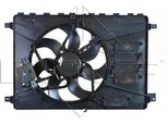 Nrf 47593 - Ventola Radiatore Oe 1377555 Per S-Max (WA6), Mondeo Iv, Kuga I, Galaxy (WA6)