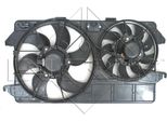 Nrf 47450 - Ventola Del Radiatore Oe 1451529 Per Transit Connect, Tourneo Connect