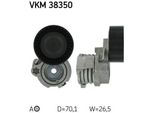 Skf Vkm 38350 - Oe 11 28 0 415 304 Spannrolle, Keilrippenriemen FüR 5Er (E60), 5Er (E61), 6Er (E63), 6Er (E64), 7Er (E65), X5 (E53)