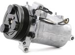 Ridex 447K0155 - Compressore Aria Condizionata Oe 64509182796 Per Serie 3 (E46), Serie 5 (E39), X3 (E83), Z3 (E36)