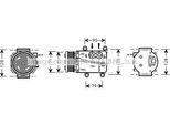 Prasco FDAK105 - Klimakompressor Oe 1064354 Per Fiesta V, Focus (Daw, Dbw), Focus (Dnw), Focus (Dfw), Fusion, Mondeo Ii, Tourneo Connect, Transit Connect, 2 (Dy)