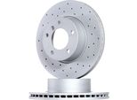 Zimmermann 150.3427.52 - Disco Freno Per Serie 1 (E81), Serie 1 (E87), Serie 1 (E88), Serie 1 (E82), Serie 3 (E90), Serie 3 (E93), Serie 3 (E92), Serie 3 (E91), Z4 (E89)