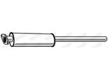 Walker 23210 - Silenziatore Centrale Oe 1306077 Per Focus C-Max (DM2), Focus Ii, C30 (533), S40 Ii (544), V50 (545)