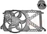 Van Wezel 1985746 - Ventola Del Radiatore Oe 1370891 Per Transit, Transit Tourneo