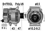 Era 210895A - Alternatore Oe 12 31 7 509 342 Per R50, R53, R52