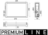 Mahle Ah 37 000P - Oe 64119361712 Scambiatore Di Calore, Riscaldatore Per Serie 5 (G31), Serie 5 (F90, G30), Serie 6 Gt (G32), Serie 7 (G11, G12), Serie 8 (F91, G14), Serie 8 (F92, G15), Serie 8 (F93, G16)
