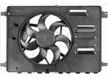 Tyc 810-0046 - Ventola Radiatore Oe 1593900 Per S-Max (WA6), Mondeo Iv, Galaxy (WA6), Kuga I