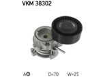 Skf Vkm 38302 - Oe 11 28 7 512 758 Puleggia Tenditore, Cinghia A V Per Serie 5 (E39), Serie 5 (E61), Serie 7 (E65), X3 (E83), Serie 5 (E60), Serie 3 (E46), Z4 (E85), X5 (E53)