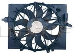 Nrf 47860 - Ventola Radiatore Oe 17427514182 Per Serie 7 (E65), Serie 5 (E61), Serie 5 (E60)