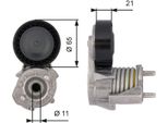 Gates T39118 - Puleggia Tenditore Oe 1540605, Cinghia A V Per Focus Ii, Kuga I, C30 (533), V50 (545), C70 Ii Cabriolet (542), S40 Ii (544), V40 (525, 526)