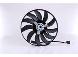 Nissens 85763 Ventola Radiatore Oe 1K0959455AH Compatibile Con A3 8P, Altea, Touran, Jetta, Golf Vi, Golf V, Golf Plus, Caddy, Octavia, Toledo, Leon, Altea Xl