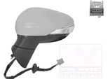 Van Wezel 1807827 - Oe 1542201 Specchio Esterno, Sinistro Per Fiesta Vi