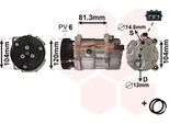 Van Wezel 5800K172 - Compressore Aria Condizionata Oe 1067111 Per Galaxy (Wgr), Alhambra (7V), Cordoba (6K), Ibiza (6K), Inca (6K), Toledo I (1L2), Caddy Ii (9K), Golf Iii (1H), Golf Cabriolet (1E), Passat (35I), Sharan (7M), Vento (1H)