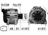 Era 210878A - Alternatore Oe 1711969 Per Galaxy (WA6), Mondeo Iv, S-Max (WA6)