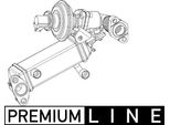 Mahle Ce 9 000P - Oe 11 71 7 805 189 Radiatore Egr + Valvola Egr Per Serie 1 (E81), Serie 1 (E87), Serie 1 (E88), Serie 1 (E82), Serie 3 (E90), Serie 3 (E91)