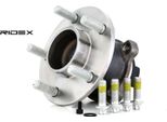 Ridex 654W0424 - Oe 1 230 942 Set Di Cuscinetti Ruota, Asse Posteriore Per C-Max, Focus C-Max (DM2), Focus Ii, C30 (533), S40 Ii (544), V50 (545)