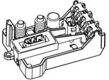 Mahle Abr 30 000P - Oe 6 906 267 Regolatore, Soffiatore Interno Per Serie 7 (E65)