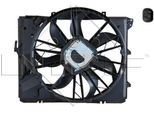 Nrf 47586 - Ventola Radiatore Oe 17427522055 Per X1 (E84), Serie 3 (E91), Serie 3 (E92), Serie 3 (E93), Serie 3 (E90), Serie 1 (E82), Serie 1 (E88), Serie 1 (E87), Serie 1 (E81)
