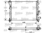 Valeo 731128 - Radiatore Oe 7701038237, Raffreddamento Motore Per Espace Iii (Je), Laguna I