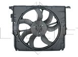 Nrf 47727 - Ventola Radiatore Oe 17427599493 Per Serie 7 (F01), Serie 5 (F10), Serie 5 Gt (F07), Serie 5 (F11), Serie 6 (F12), Serie 6 (F13), Serie 6 (F06)