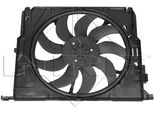 Nrf 47739 - Ventola Radiatore Oe 17414578976 Per Serie 6 (F12), Serie 6 (F13), Serie 6 (F06), Serie 7 (F01), Serie 5 (F10), Serie 5 Gt (F07), Serie 5 (F11)