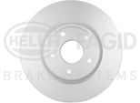 Hella 8DD 355 123-151 - Oe 04779712AA Disco Freno Per Voyager V (Rt), Freemont