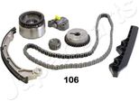 Japanparts KDK-106V - Piedino Oe 13021 BX000 Per Micra Iii (K12), Note (E11, NE11), Vectra C (Z02)