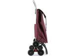 Carrello Da Mercato A 6 Ruote Da 43 Litri, Bordeaux Rolser Imx303 Burdeos