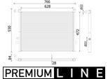 Mahle Cr 936 000P - Oe 17118484639 Radiatore, Raffreddamento Motore Per Serie 5 (F90, G30), Serie 5 (G31), Serie 7 (G11, G12)