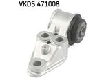 Skf Vkds 471008 - Gruppo Di Bloccaggio Oe 4B0 501 521 D Per A6 (4B), A6 (4F), Superb I (3U), Passat (3B)