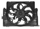 Nrf 47736 - Ventola Radiatore Oe 17427600559 Per Serie 1 (F20), Serie 1 (F21), Serie 2 (F23), Serie 2 (F22, F87), Serie 3 (F30), Serie 3 Gt (F34), Serie 3 (F31), Serie 4 (F33), Serie 4 (F32, F82), Serie 4 (F36)