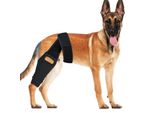 Inf Tutore Per Ginocchio Per Cani Per Supporto Legamento Crociato Anteriore, Legamento Crociato Posteriore E Legamento Collaterale Mediale S