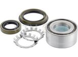 Snr R141.61 - Set Di Cuscinetti Ruota Oe 43210 42G10 Per Navara (D22), Pick-Up (D22)