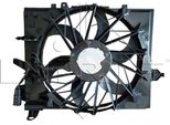 Nrf 47861 - Ventola Radiatore Oe 17427540681 Per Serie 6 (E64), Serie 6 (E63), Serie 5 (E61), Serie 5 (E60)