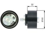 Gates T43124 - Puleggia Tenditore Oe 1135356, Cinghia Di Distribuzione Per Transit Tourneo